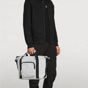 RAINS Texel Kit Bag 🏆TOP RATED🏆 White NWT🔖 $155
